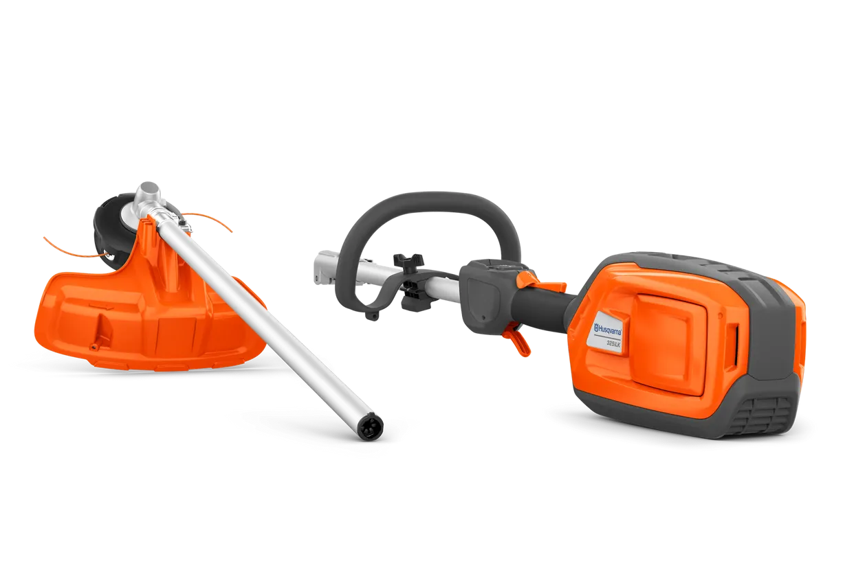 Husqvarna 325iLK Podkaszarka akumulatorowa z przystawką Husqvarna 325iLK Podkaszarka akumulatorowa z przystawką